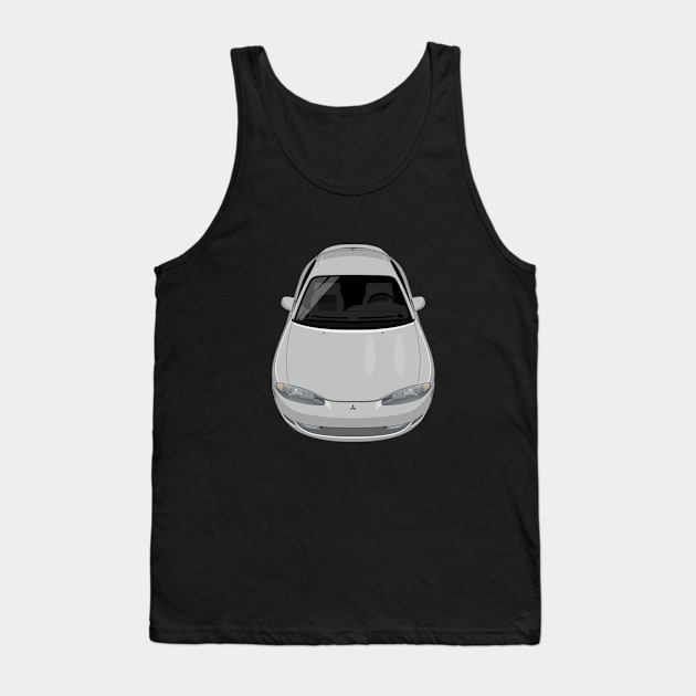 Eclipse 2nd gen 1995-1999 - Silver Tank Top by jdmart